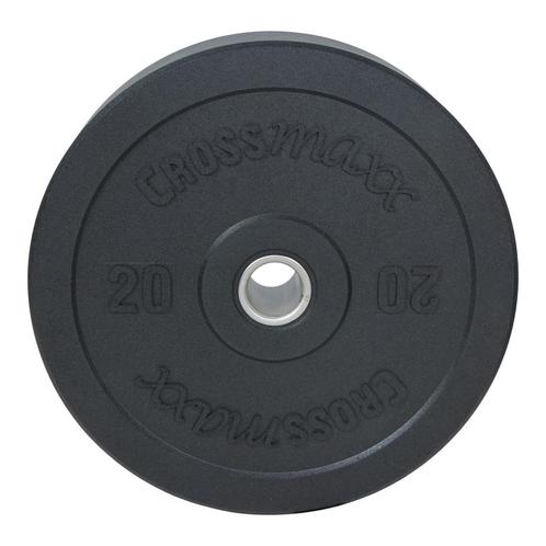 Crossmaxx Hi-Temp bumper plate 20 kg, Sport en Fitness, Fitnessmaterialen, Nieuw, Verzenden