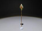 Oud-Egyptisch Speksteen Schelp op moderne torenspits. Late, Verzamelen, Mineralen en Fossielen