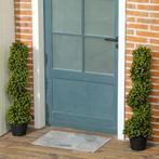 TRUUSK Set van 2 Kunstmatige Spiraal-Eucalyptus - 90 cm Kame, Huis en Inrichting, Kasten | Dressoirs, Verzenden, Nieuw