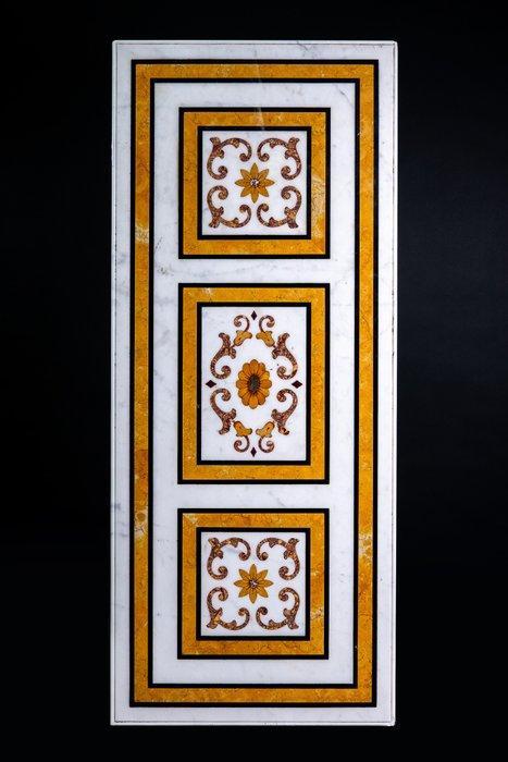 Piano - Tafel - Marmer, Antiek en Kunst, Antiek | Meubels | Stoelen en Banken