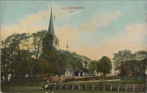 HILLEGERSBERG - Kerk, Verzamelen, Ansichtkaarten | Nederland, Verzenden