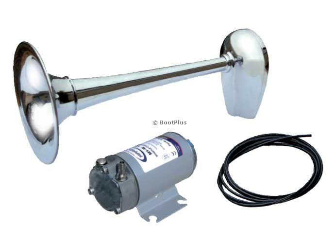 Scheepshoorn Italiaans Design, Watersport en Boten, Bootonderdelen, Nieuw, Zeilboot of Motorboot, Ophalen of Verzenden