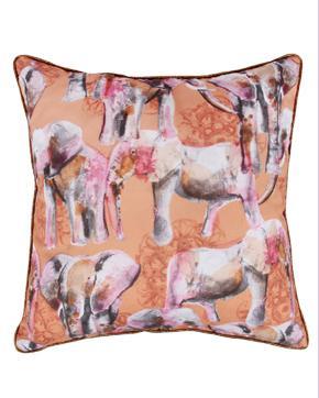 Kinderkamer Kussen Olifant Groot, Huis en Inrichting, Woonaccessoires | Kussens, Overige kleuren, Nieuw, Vierkant