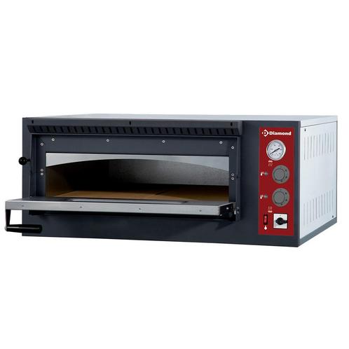 Pizza oven elektrisch | 1x4 33Øcm | Met vuurvaste materie |, Zakelijke goederen, Horeca | Keukenapparatuur, Nieuw in verpakking