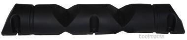 Majoni dockfender 1-19x19x100cm zwart, Watersport en Boten, Accessoires en Onderhoud, Verzenden