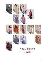 Katia Concept no. 15 - Herfst/Winter, Tijdschrift, Hobby en Vrije tijd, Ophalen of Verzenden, Nieuw