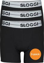 sloggi - Maat L - men Go Heren Short 3-pack - Zwart, Kleding | Heren, Ondergoed, Verzenden