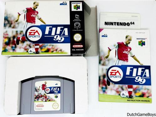 Nintendo 64 / N64 - Fifa 99 - EUR - VCG, Spelcomputers en Games, Games | Nintendo 64, Gebruikt, Verzenden