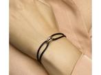 Marie Celeste - Armband - Satijn tricolor 14k - 10 mm -, Huis en Inrichting, Woonaccessoires | Overige, Verzenden, Nieuw