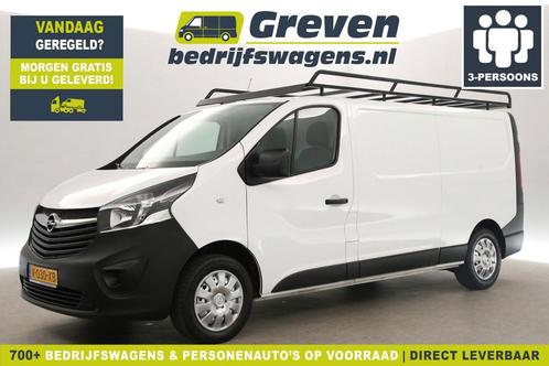 Opel Vivaro 1.6 CDTI L2H1, Auto's, Bestelauto's, Onderhoudsboekje, Lease, Handgeschakeld, Wit, Financial lease, Stof, Diesel, ABS