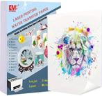 Laser Transferpapier voor kaarsen glas hout 10 vellen, Hobby en Vrije tijd, Knutselen, Ophalen of Verzenden, Nieuw