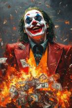 Iconica - Joker: Torching the Illusions - Unique 1/1 XXL, Antiek en Kunst