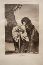 Francisco de Goya (1746-1828) after - Caprichos Blatt #28, Antiek en Kunst