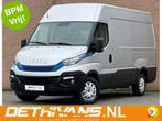 Iveco Daily 35S16 160PK Hi-Matic L2H2 / Euro6, Automaat, Stof, Gebruikt, Zwart