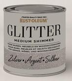 Rust oleum glitterverf medium glitter shimmer 250 ml,, Doe-het-zelf en Verbouw, Verf, Beits en Lak, Nieuw, Verzenden