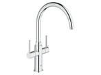 GROHE Ambi Cosmopolitan Keukenkraan - Tweegreeps - Chroom, Huis en Inrichting, Verzenden, Zo goed als nieuw
