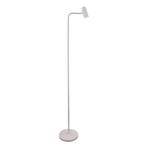 Moderne vloerlamp wit, Carlos, met schakelaar, Huis en Inrichting, Lampen | Vloerlampen, Nieuw, Ophalen of Verzenden, Metaal, Modern
