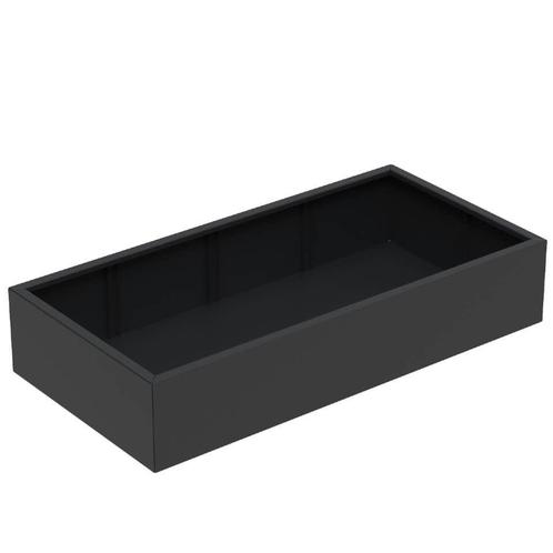 Aluminium plantenbak 200x100x40cm - Met bodem, Tuin en Terras, Bloembakken en Plantenbakken, 30 tot 60 cm, 100 cm of meer, Tuin