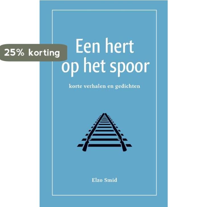 Een hert op het spoor 9789083055923 Elzo Smid, Boeken, Literatuur, Zo goed als nieuw, Verzenden