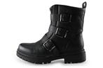 DSTRCT Biker boots in maat 41 Zwart, Verzenden, Zwart, Overige typen, DSTRCT