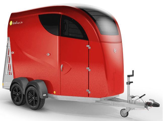 Bücker Careliner M Paardentrailer Chili Paardentrailer, Dieren en Toebehoren, Paarden en Pony's | Trailers en Aanhangwagens, Ophalen
