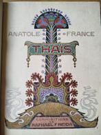 Anatole France/Raphaël Freida - Thaïs - 1924, Antiek en Kunst