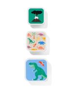 HEMA Snackbox dino 3-delig, Verzenden, Nieuw