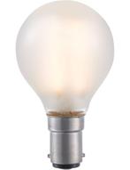 SPL LED kogelamp Ba15d 1.5W 140lm 2500K Mat Dimbaar | Bes..., Ophalen of Verzenden, Nieuw