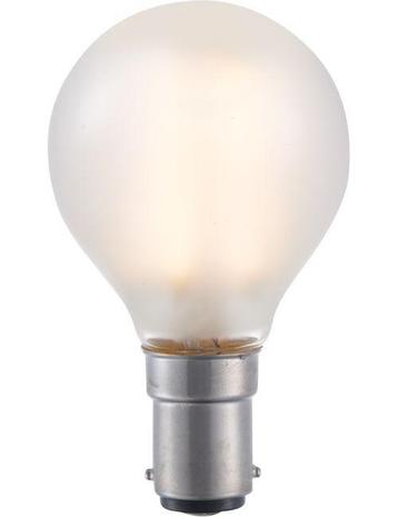 SPL LED kogelamp Ba15d 1.5W 140lm 2500K Mat Dimbaar Cri90... beschikbaar voor biedingen