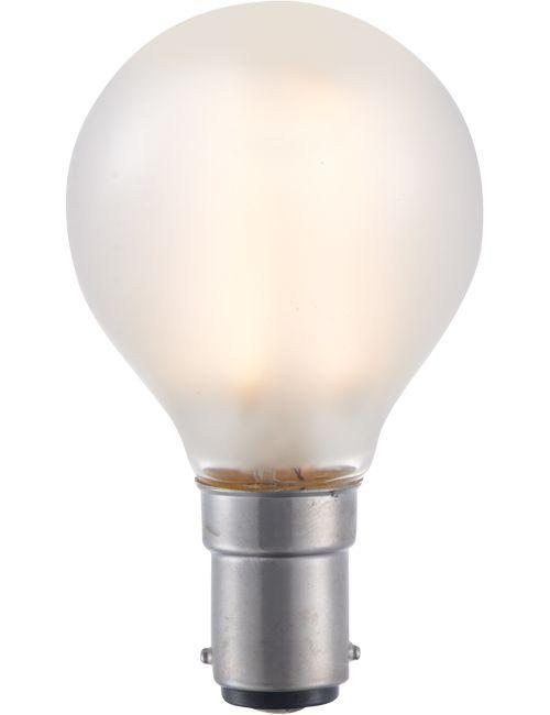 SPL LED kogelamp Ba15d 1.5W 140lm 2500K Mat Dimbaar | Bes..., Huis en Inrichting, Lampen | Overige, Nieuw, Ophalen of Verzenden