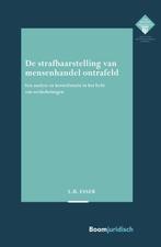 De strafbaarstelling van mensenhandel ontrafel 9789462906976, Zo goed als nieuw