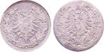 Duitsland Probe 50 Pfennig Muenzzeichen E Ag 900 nur Wapp..., Verzenden