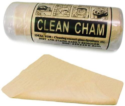 Clean Chem Polijst, poets en schoonmaak doek. Geel, Auto-onderdelen, Overige Auto-onderdelen, Ophalen of Verzenden