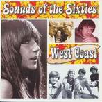cd - Various - Sounds Of The Sixties - West Coast, Zo goed als nieuw, Verzenden