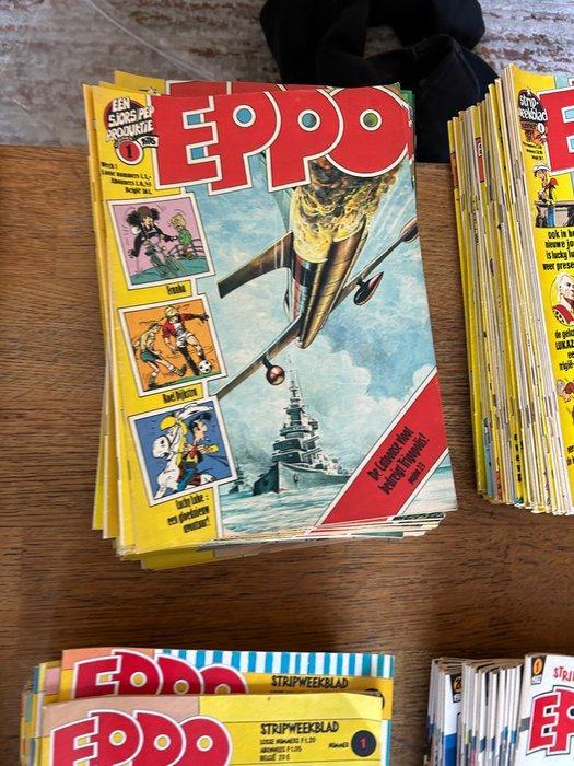 Eppo - complete jaren 1975 t/m 1979 + 1981 -1982 - 325, Boeken, Stripboeken