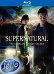 Blu-ray: Supernatural, Complete Seizoen 1 (2005) US SC nieuw