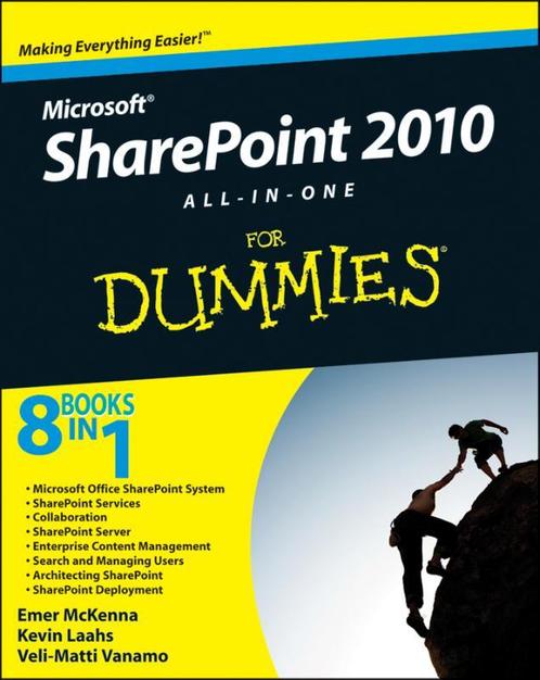 SharePoint 2010 All in One For Dummies 9780470587164, Boeken, Wetenschap, Zo goed als nieuw, Verzenden