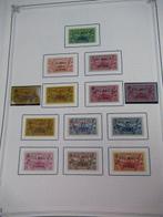 Wallis en Futuna 1920/1981 - bijna volledige collectie van, Gestempeld
