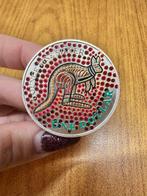 Australië. 1 Dollar 2001 Kangaroo, 1 Oz (.999) (Zonder, Postzegels en Munten