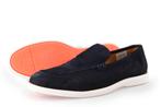 Nelson Instappers in maat 44 Blauw | 10% extra korting, Overige typen, Zo goed als nieuw, Nelson, Verzenden