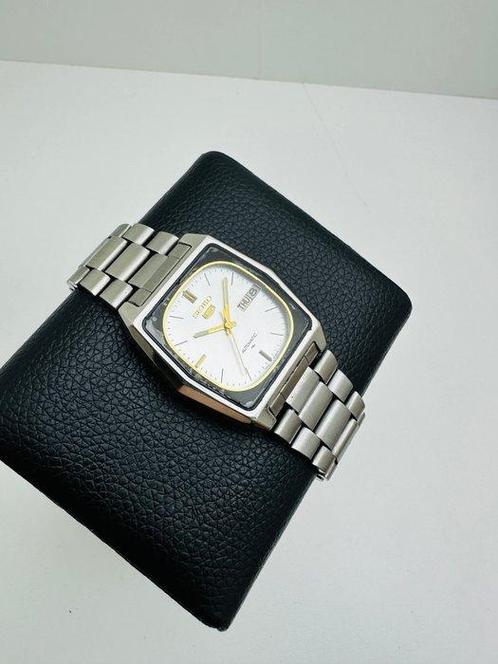 Seiko - 5 fluted bezel - No Reserve Price - Zonder, Sieraden, Tassen en Uiterlijk, Horloges | Antiek