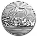 The Next Generation - Crocodile Mother and Baby - 10 oz 2019, Verzenden, Munten