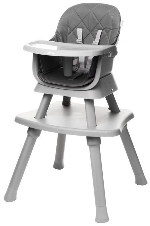 4Baby Master XXIII Grey 6-in-1 Kinderstoel, Kinderen en Baby's, Kinderstoelen, Nieuw, Verzenden