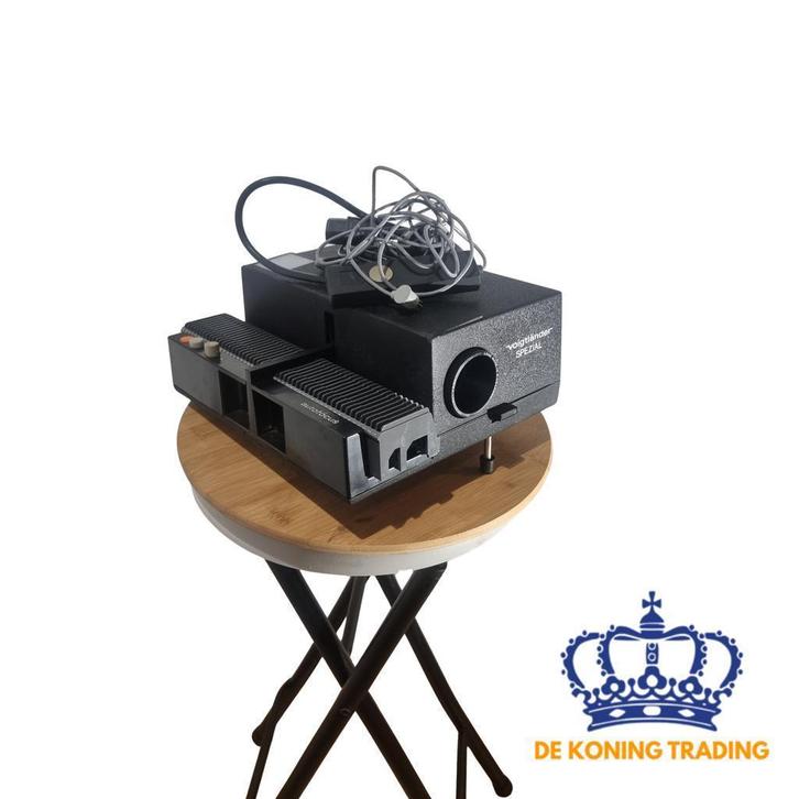 Voigtländer Spezial | Diaviewer | Diaprojector | Dia viewer, Audio, Tv en Foto, Diaprojectors, Gebruikt, Verzenden