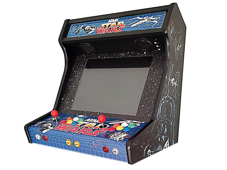 24 Premium WBE Bartop Arcade Star Wars met Multi Plat..., Spelcomputers en Games, Spelcomputers | Overige