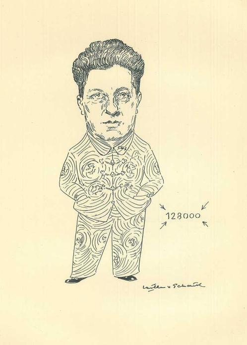 Portrait of Willem Vogt, Antiek en Kunst, Kunst | Etsen en Gravures