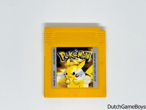 Gameboy Classic - Pokemon Amarillo - ESP, Spelcomputers en Games, Games | Nintendo Game Boy, Gebruikt, Verzenden