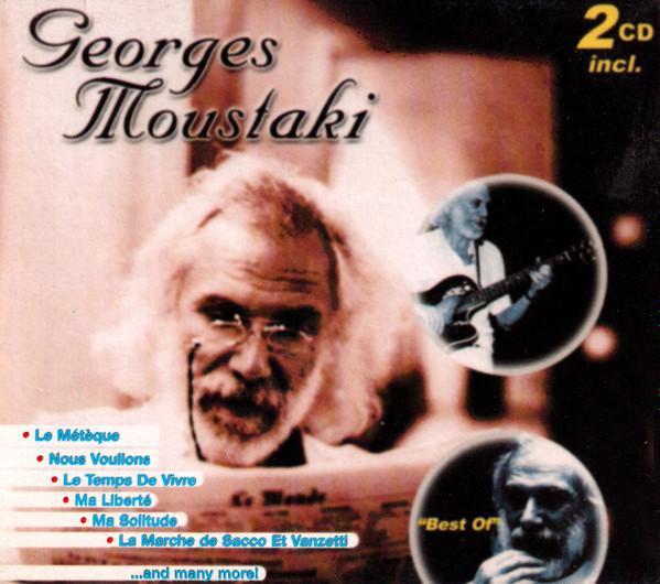 cd - Georges Moustaki - Live / Best Of, Cd's en Dvd's, Cd's | Overige Cd's, Zo goed als nieuw, Verzenden