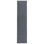 vidaXL Droogloopmat 100x450 cm grijs, Huis en Inrichting, Verzenden, Nieuw, Grijs
