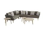 4 Seasons Outdoor Santander loungeset met Gabor tafeltjes |, Tuin en Terras, Tuinsets en Loungesets, Ophalen of Verzenden, Nieuw